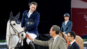 Martin Fuchs at his best in Hong Kong Jockey Club Trophy