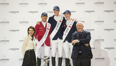 Double Daniel Deusser at the Longines Masters of Hong Kong