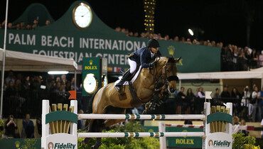Kent Farrington and Gazelle top Fidelity Investments Grand Prix CSI5* at the 2017 WEF