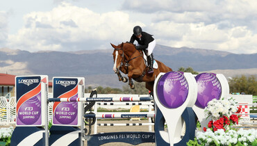 USA’s Ashlee Bond and Chela LS claim big Longines win in Thermal