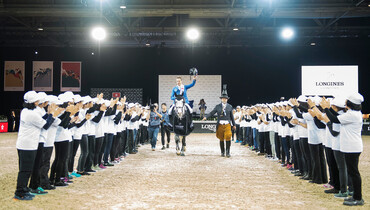 $400,000 Longines Grand Prix of Hong Kong to Christian Ahlmann