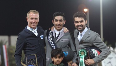 This week's CSI2* Grand Prix winners