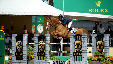 Minikus and Zephyr are unbeatable in Suncast® 1.50m at WEF