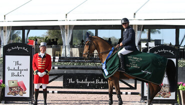Samuel Parot and Atlantis win Ruby et Violette WEF Challenge Cup round 6