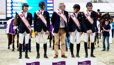 Fabulous French win FEI Nations Cup™ jumping season-opener at Al Ain