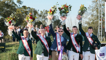 Brilliant Irish win FEI Nations Cup™ in Ocala; USA claims maximum points