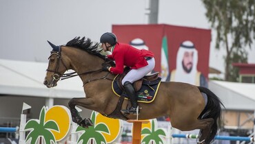 Paolo Paini wins CSIO5* Longines Grand Prix of Al Ain