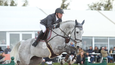 Thierry Goffinet tops CSI3* Credito Agricola Grand Prix at Vilamoura Atlantic Tour