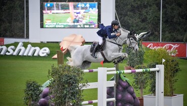 Manuel Fernández Saro winner of the CSI3* Sunshine Tour Grand Prix
