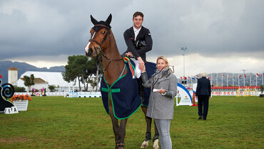 Winning weekend for Constant Van Paesschen at Spring MET 2017