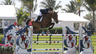 Diego Vivero and Bijoux win National Grand  Prix at the 2017 Winter Equestrian Festival