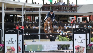 Kent Farrington and Creedance win $130,000 Ruby et Violette WEF Challenge Cup Round 7