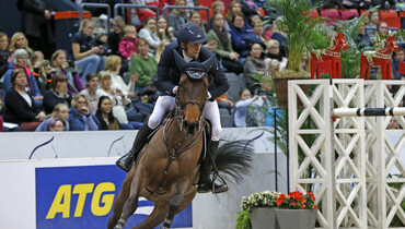 Henrik von Eckermann makes it a double in Gothenburg