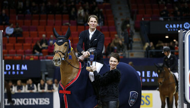 Kevin Staut with another speedy win in Gothenburg