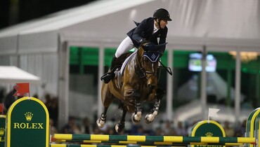 McLain Ward and HH Azur repeat victory in $380,000 Suncast® Grand Prix CSI5* at the Winter Equestrian Festival