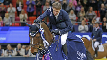 Henrik von Eckermann’s World Cup win in images