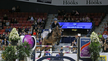The horses and riders for CSI5*-W Gothenburg