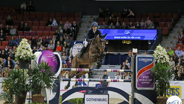 The horses and riders for CSI5*-W Gothenburg