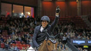 Henrik von Eckermann outstanding in Gothenburg