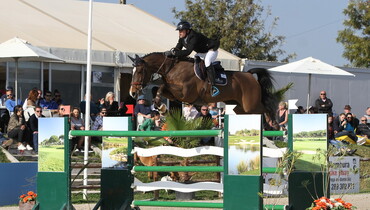Mathieu Billot best in CSI3* Grand Prix of Vilamoura “Francisco Moura”