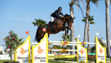 Constant Van Paesschen crowns successful Spring MET II with another Grand Prix victory on Isidoor Van de Helle