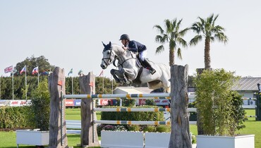 Bertram Allen wins Sunshine Tour CSI4* Grand Prix