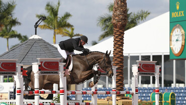 Peter Leone and Wayfarer top CSI2* $50,000 Grand Prix at the 2017 Winter Equestrian Festival