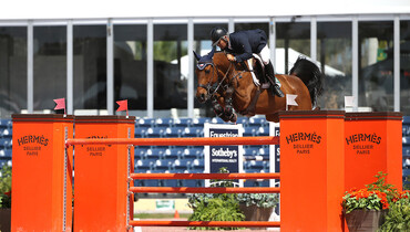Samuel Parot wins $86,000 Suncast® 1.50m Championship