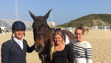 Doron Kuipers concludes Costa Del Sol Tour with CSI3* Grand Prix win