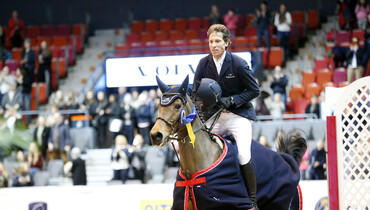 Henrik von Eckermann leading rider at Gothenburg Horse Show