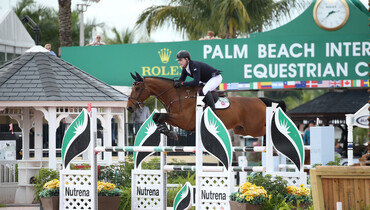 Peter Lutz opens CSIO4* with a win at the Winter Equestrian Festival