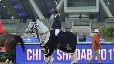 Bertram Allen starts the weekend in Doha with a win