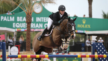 Shane Sweetnam and Cobolt capture Ruby et Violette WEF Challenge Cup round 8