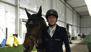 Martin Fuchs wins Friday's biggest class in Doha