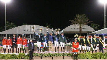 Ireland wins FEI Nations' Cup for second consecutive year at the Winter Equestrian Festival