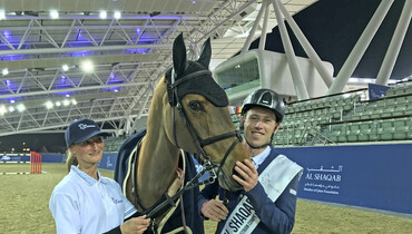 Brash back on top in Doha with victory in 500,000 Euro Grand Prix