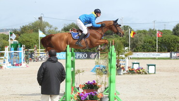 This week's CSI2* Grand Prix winners