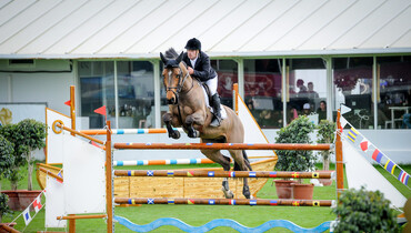 Robert Whitaker and Catwalk IV win the CSI4* Rives Grand Prix at the Sunshine Tour
