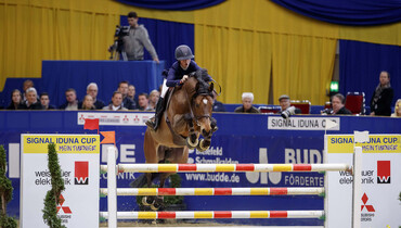 Sanne Thijssen and Con Quidam Rb win CSI4* Grand Prix of Dortmund