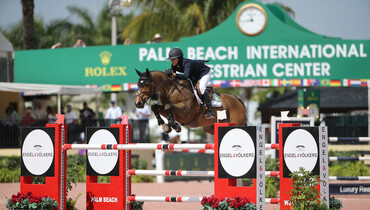 Karen Polle and With Wings victorious in Ruby et Violette WEF Challenge Cup Round 9