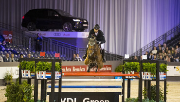Home win for Marc Houtzager in the VDL Groep Prize