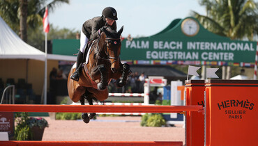 Lillie Keenan and Be Gentle race to five-star win at the 2017 Winter Equestrian Festival