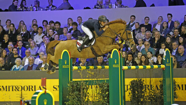 Bertram Allen's Quiet Easy to Johan Sebastian Gulliksen