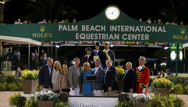 Karen Polle and With Wings reach new heights to win Douglas Elliman Grand Prix CSI 5* at WEF