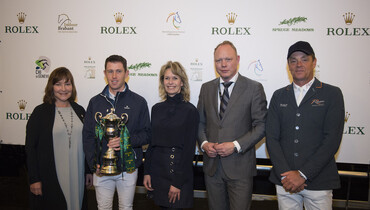 Indoor Brabant celebrates its 50th anniversary and joins the Rolex Grand Slam of Show Jumping