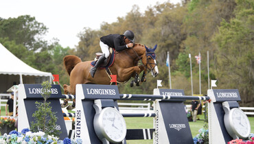 Minikus faultlessly wins at Live Oak International - earns trip to Longines FEI World Cup Finals