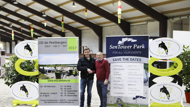 Sentower Park and Equestrian Centre de Peelbergen organise joint Spring Tour