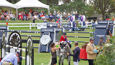 Greetings from CSI3*-W Live Oak International