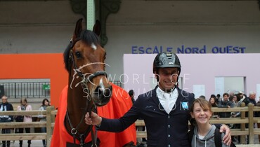 Epaillard makes it a double in Paris