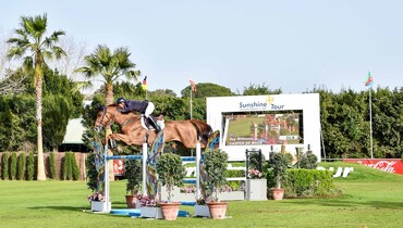 Guy Williams wins CSI4* 1.45 Grand Prix presented by Coca-Cola at the Sunshine Tour